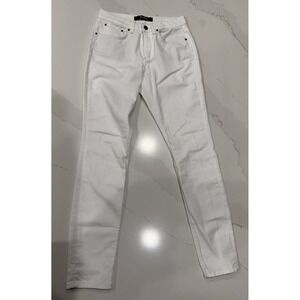 Boden Jeans Womens 6 White SOHO Skinny Date‎ Night Brunch Classic Stretch